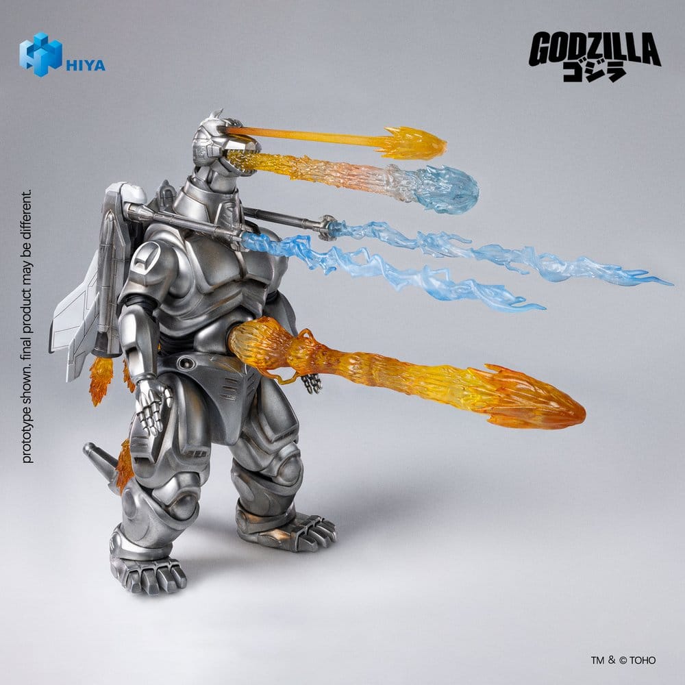 HIYA - Godzilla vs. Mechagodzilla (1993) Exquisite Basic Action Figure Super Mechagodzilla