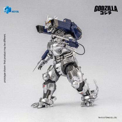 HIYA TOYS - Godzilla Against Mechagodzilla (2002) Exquisite Basic Series Action Figure Mechagodzilla MFS-3