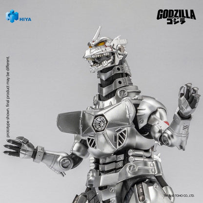 HIYA TOYS - Godzilla Against Mechagodzilla (2002) Exquisite Basic Series Action Figure Mechagodzilla MFS-3