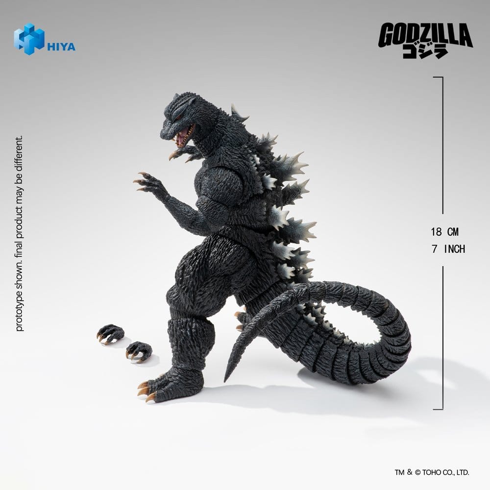 HIYA - Godzilla: Final Wars (2004) Exquisite Basic Action Figure Godzilla