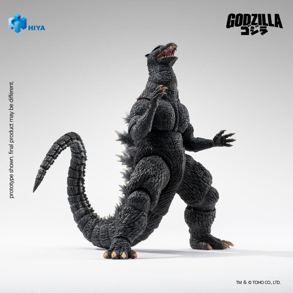 HIYA - Godzilla: Final Wars (2004) Exquisite Basic Action Figure Godzilla
