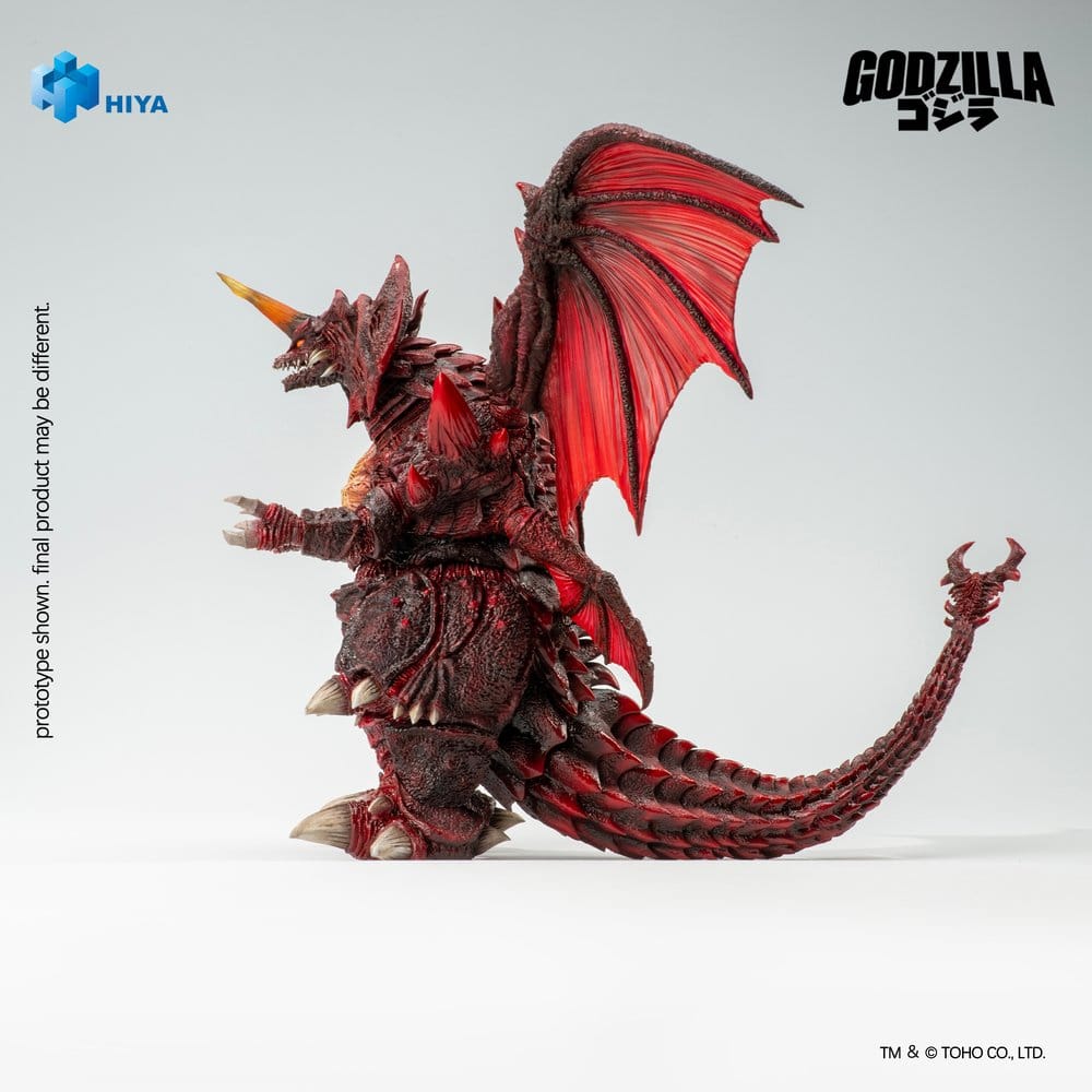 HIYA - Godzilla vs. Destoroyah (1995) Exquisite Basic Action Figure Destoroyah