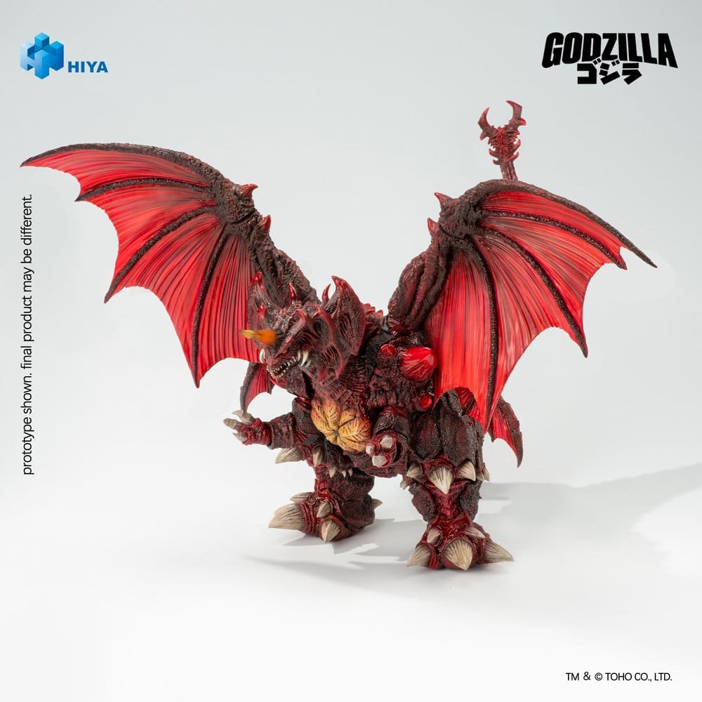 HIYA - Godzilla vs. Destoroyah (1995) Exquisite Basic Action Figure Destoroyah