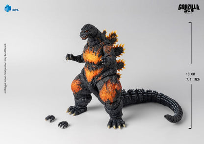 HIYA - Godzilla vs. Destoroyah (1995) Exquisite Basic Action Figure Burning Godzilla