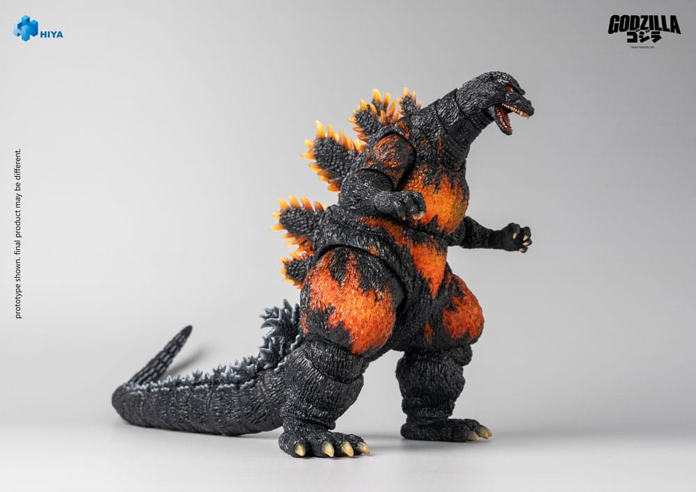 HIYA - Godzilla vs. Destoroyah (1995) Exquisite Basic Action Figure Burning Godzilla