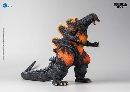HIYA - Godzilla vs. Destoroyah (1995) Exquisite Basic Action Figure Burning Godzilla