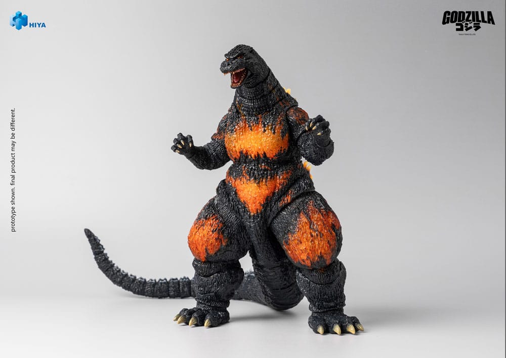 HIYA - Godzilla vs. Destoroyah (1995) Exquisite Basic Action Figure Burning Godzilla