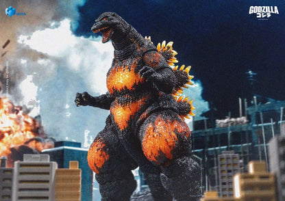 HIYA - Godzilla vs. Destoroyah (1995) Exquisite Basic Action Figure Burning Godzilla