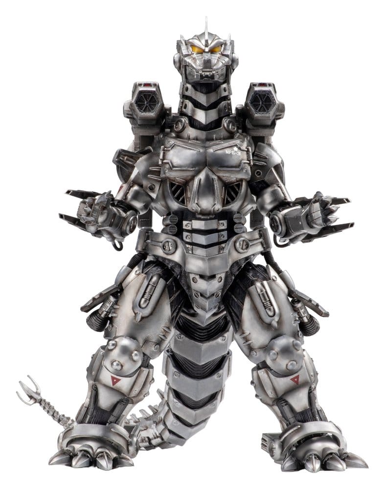 HIYA - Godzilla Tokyo S.O.S. (2003) Exquisite Basic Series Action Figure Mechagodzilla Heavy Arms / High Mobility Version