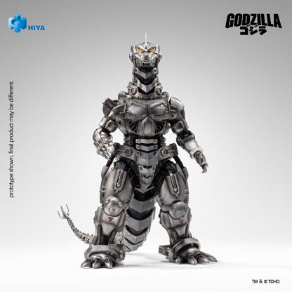 HIYA - Godzilla Tokyo S.O.S. (2003) Exquisite Basic Series Action Figure Mechagodzilla Heavy Arms / High Mobility Version