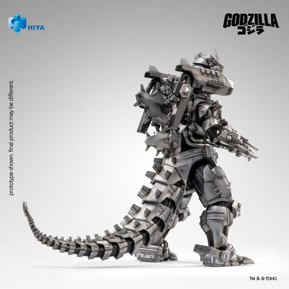 HIYA - Godzilla Tokyo S.O.S. (2003) Exquisite Basic Series Action Figure Mechagodzilla Heavy Arms / High Mobility Version