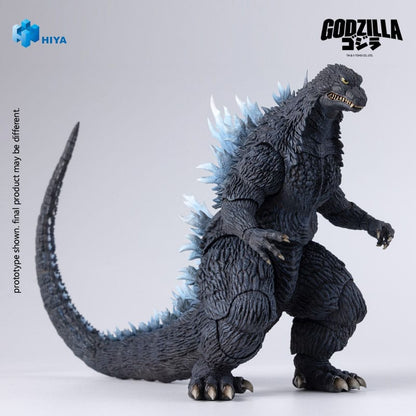 HIYA TOYS - Godzilla Against Mechagodzilla (2002) Exquisite Basic Action Figure Heat Ray Godzilla