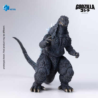 HIYA TOYS - Godzilla Against Mechagodzilla (2002) Exquisite Basic Action Figure Heat Ray Godzilla
