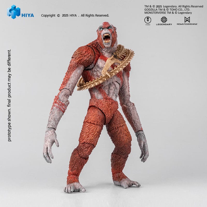 HIYA - Godzilla x Kong The New Empire Exquisite Basic Action Figure Skar King