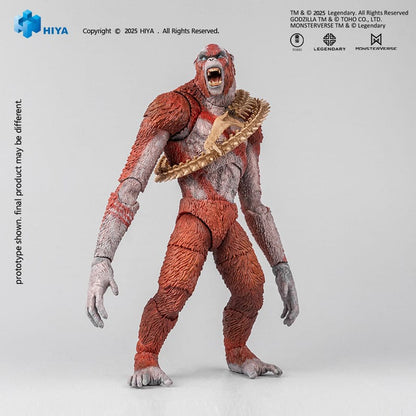 HIYA - Godzilla x Kong The New Empire Exquisite Basic Action Figure Skar King