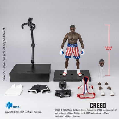 HIYA - Creed (2015) Exquisite Super Series Actionfigur 1/12 Adonis Creed