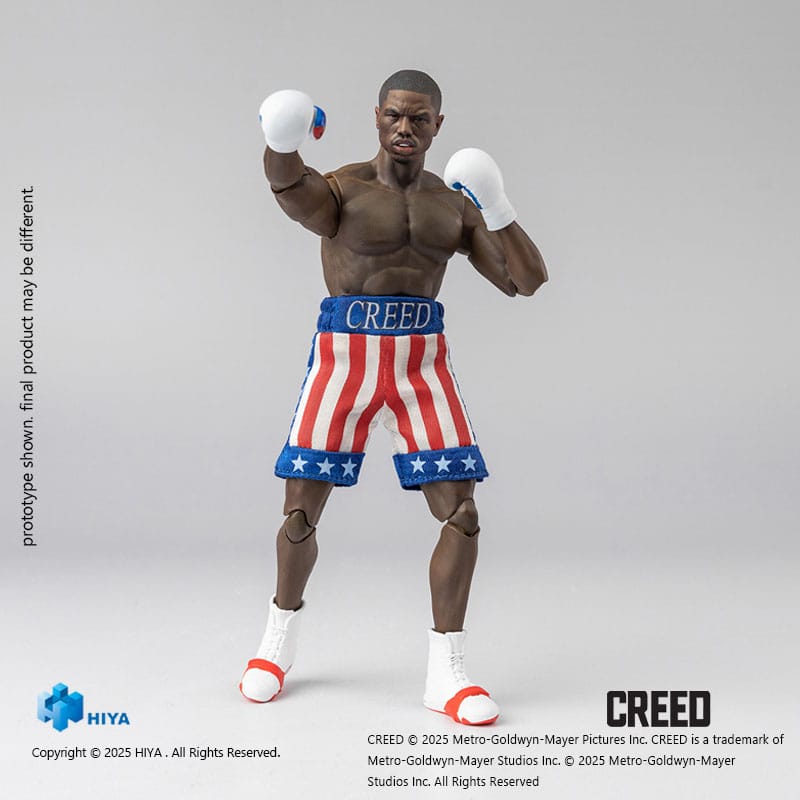 HIYA - Creed (2015) Exquisite Super Series Actionfigur 1/12 Adonis Creed