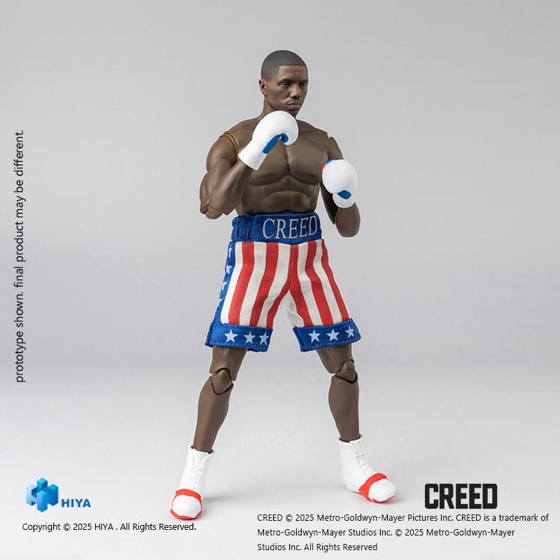 HIYA - Creed (2015) Exquisite Super Series Actionfigur 1/12 Adonis Creed