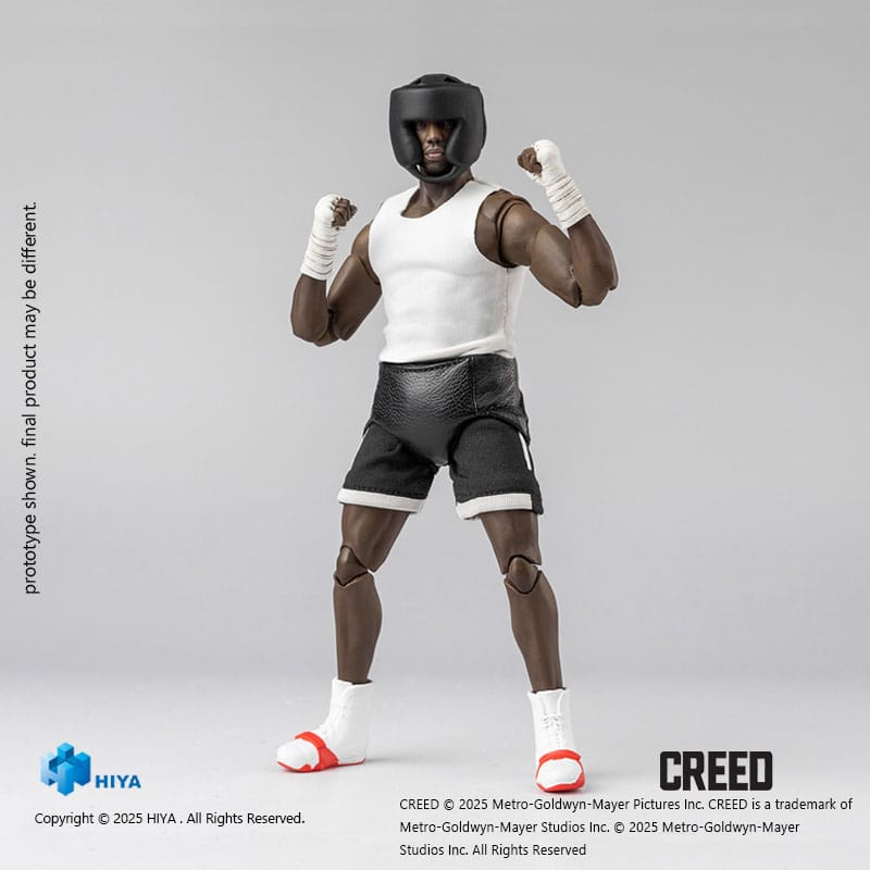 HIYA - Creed (2015) Exquisite Super Series Actionfigur 1/12 Adonis Creed