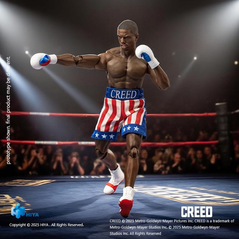 HIYA - Creed (2015) Exquisite Super Series Actionfigur 1/12 Adonis Creed