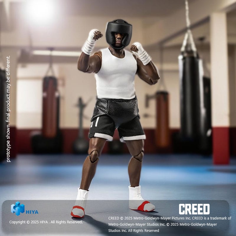 HIYA - Creed (2015) Exquisite Super Series Actionfigur 1/12 Adonis Creed