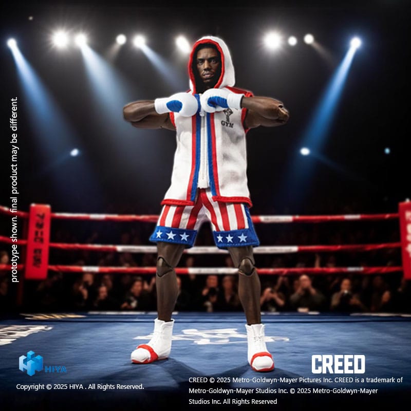 HIYA - Creed (2015) Exquisite Super Series Actionfigur 1/12 Adonis Creed