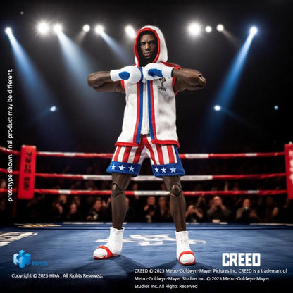 HIYA - Creed (2015) Exquisite Super Series Actionfigur 1/12 Adonis Creed