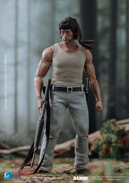 HIYA - First Blood Exquisite Super Actionfigure 1/12 John Rambo