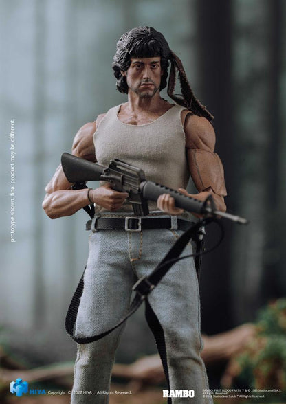 HIYA - First Blood Exquisite Super Actionfigure 1/12 John Rambo