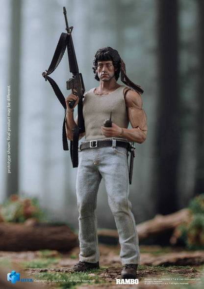 HIYA - First Blood Exquisite Super Actionfigure 1/12 John Rambo