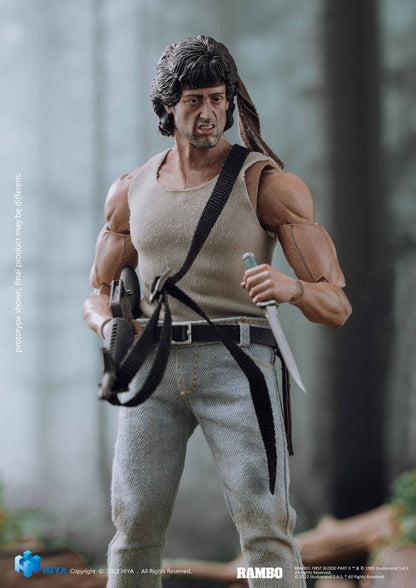 HIYA - First Blood Exquisite Super Actionfigure 1/12 John Rambo