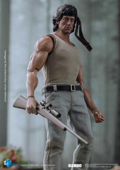 HIYA - First Blood Exquisite Super Actionfigure 1/12 John Rambo