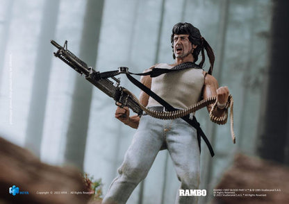 HIYA - First Blood Exquisite Super Actionfigure 1/12 John Rambo