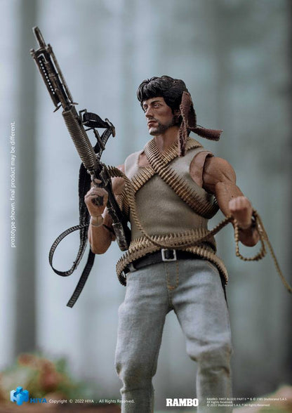 HIYA - First Blood Exquisite Super Actionfigure 1/12 John Rambo