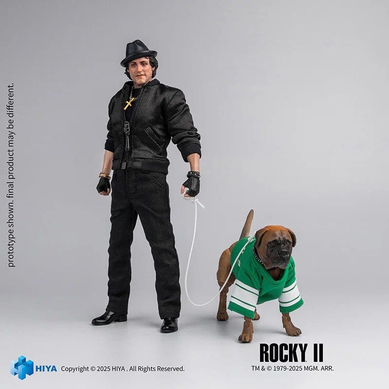 HIYA - Rocky II Exquisite Super Series Actionfigur 1/12 Rocky