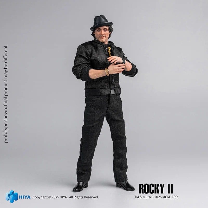HIYA - Rocky II Exquisite Super Series Actionfigur 1/12 Rocky