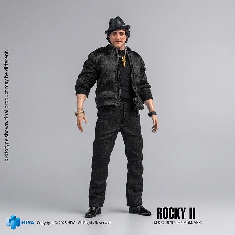 HIYA - Rocky II Exquisite Super Series Actionfigur 1/12 Rocky
