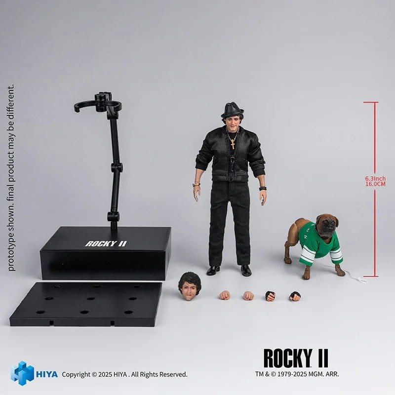 HIYA - Rocky II Exquisite Super Series Actionfigur 1/12 Rocky
