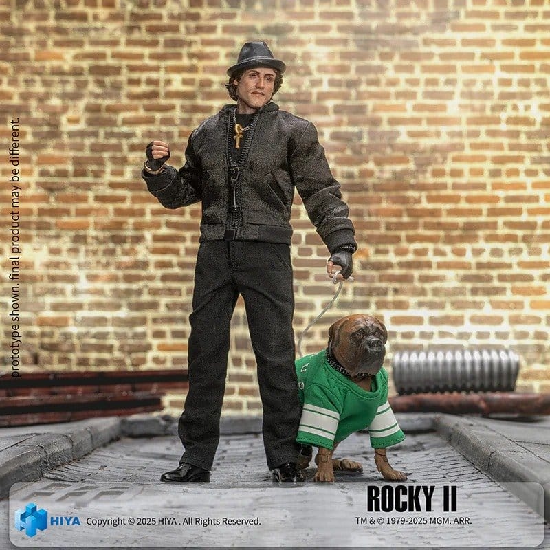 HIYA - Rocky II Exquisite Super Series Actionfigur 1/12 Rocky