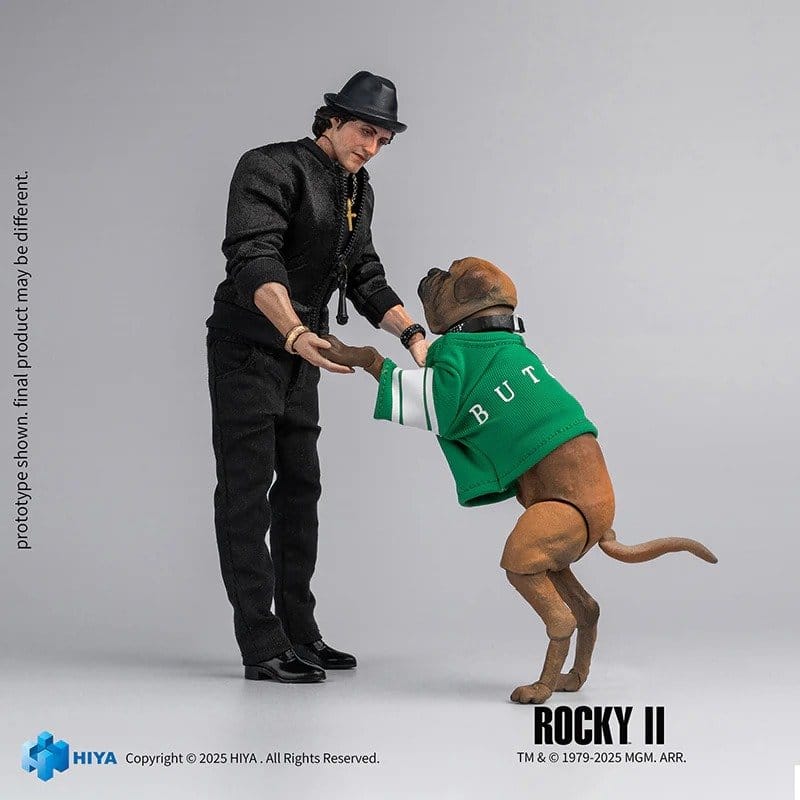 HIYA - Rocky II Exquisite Super Series Actionfigur 1/12 Rocky