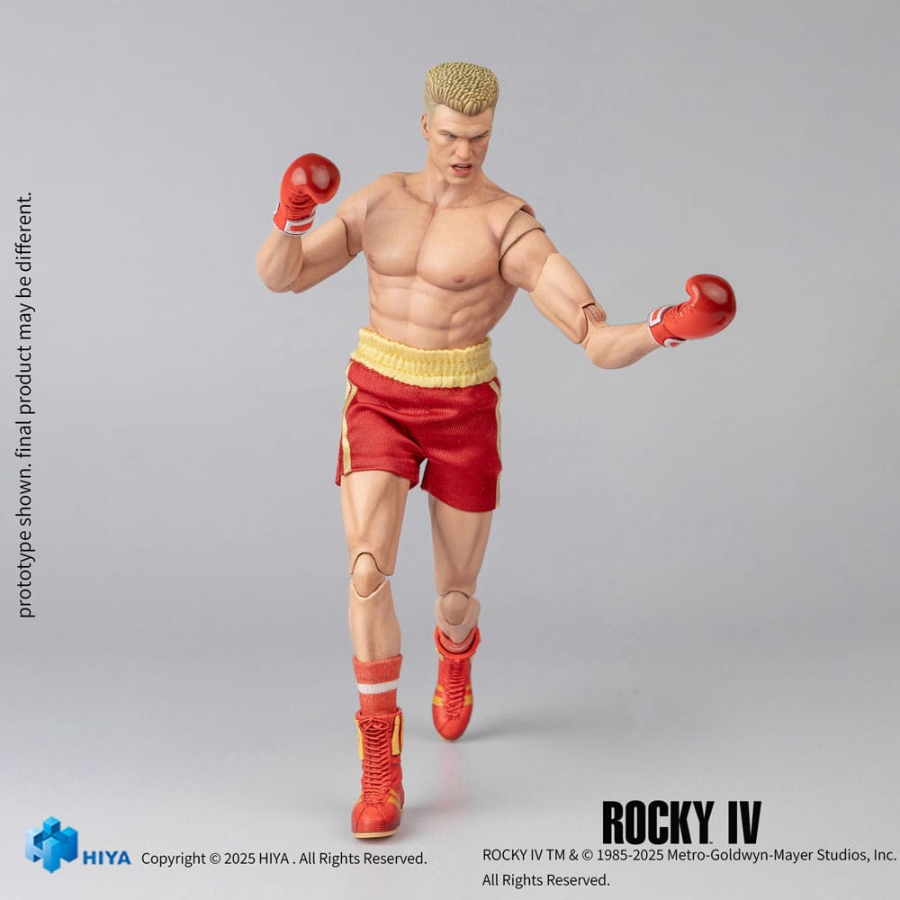 HIYA - Rocky Exquisite Super Series Actionfigur 1/12 Ivan
