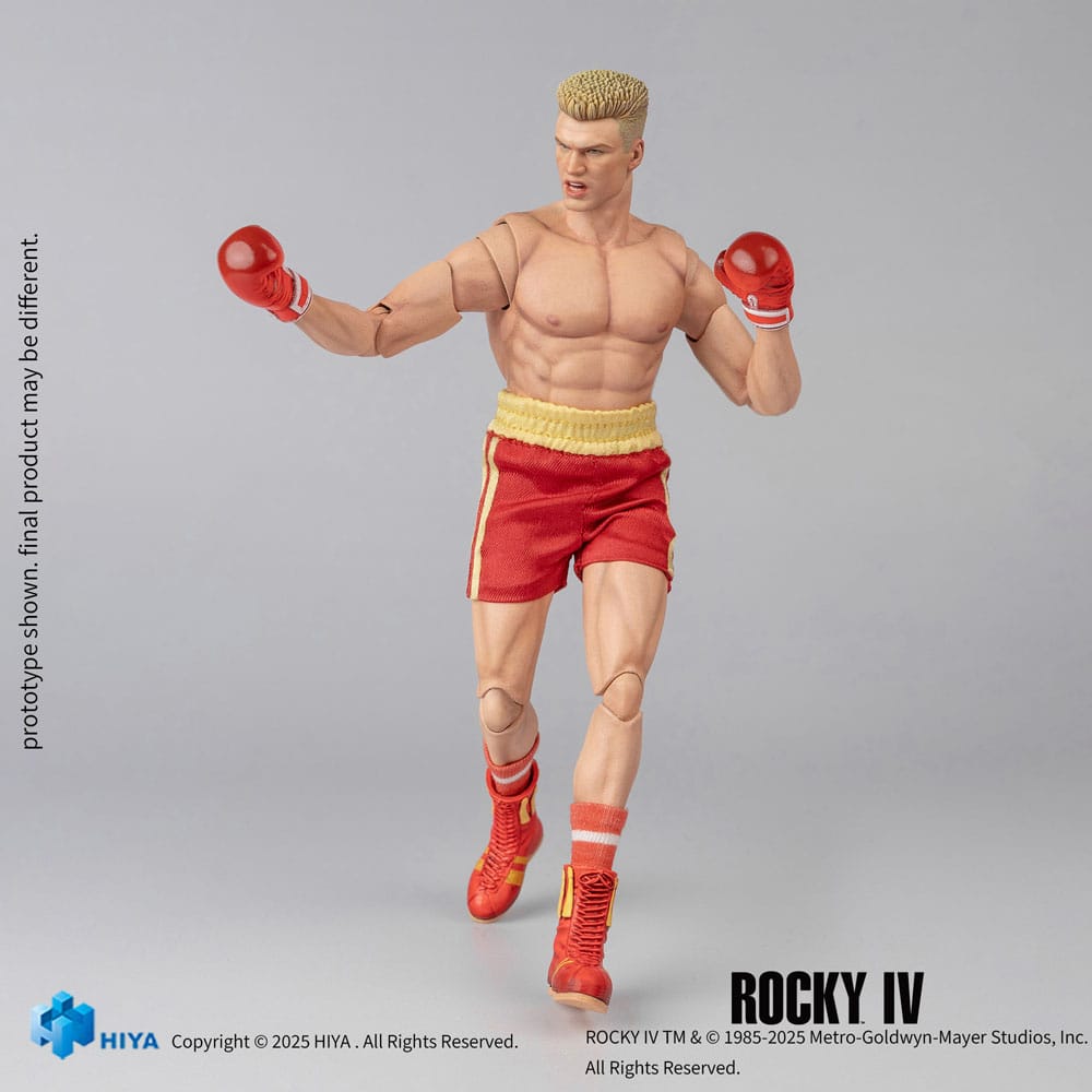 HIYA - Rocky Exquisite Super Series Actionfigur 1/12 Ivan