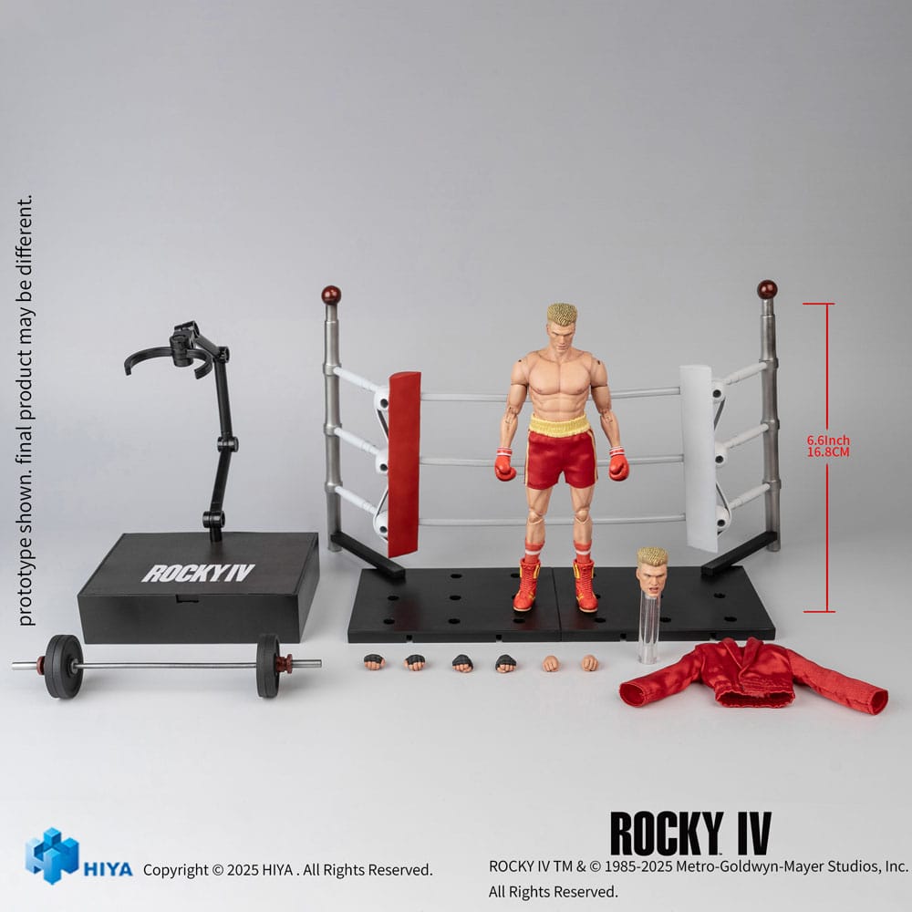 HIYA - Rocky Exquisite Super Series Actionfigur 1/12 Ivan