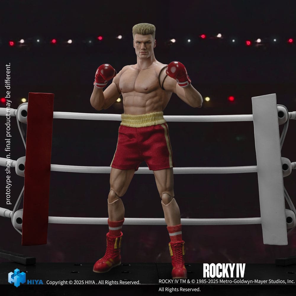 HIYA - Rocky Exquisite Super Series Actionfigur 1/12 Ivan