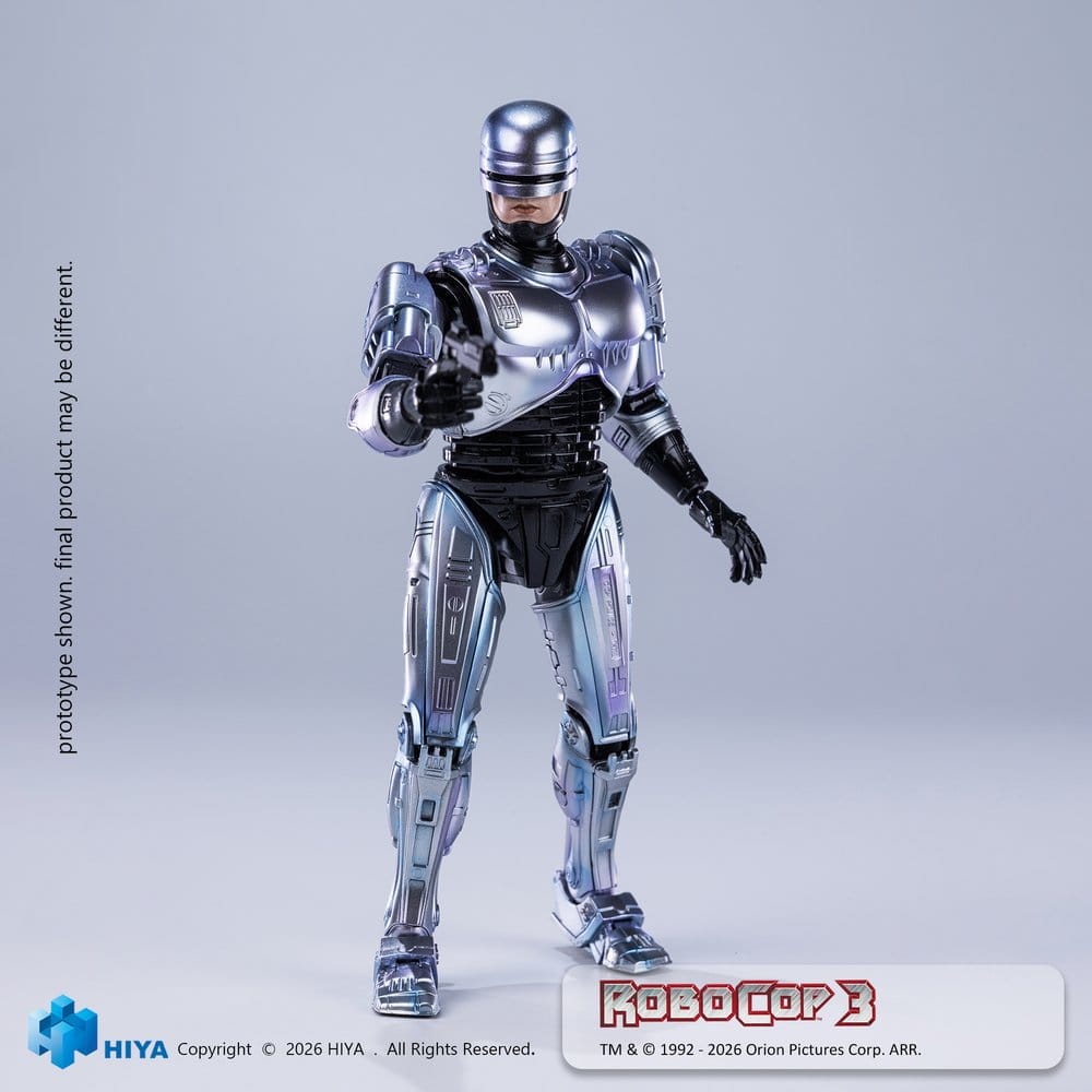 HIYA - RoboCop 3 Exquisite Super Series Action Figure 1/12 RoboCop