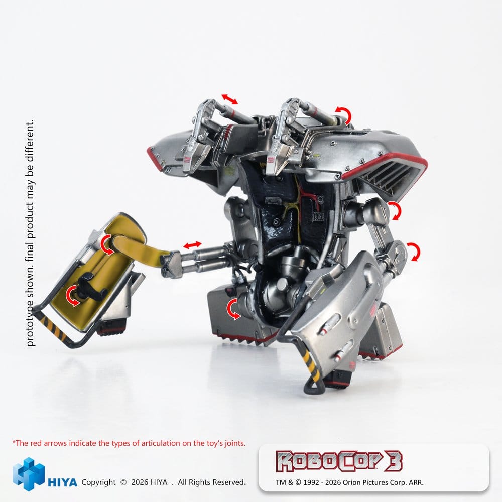 HIYA - RoboCop 3 Exquisite Super Series Action Figure 1/12 RoboCop