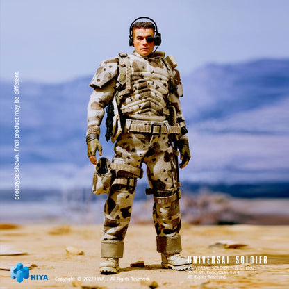 HIYA - Universal Soldier Exquisite Super Series Action Figure 1:12 Luc Deveraux