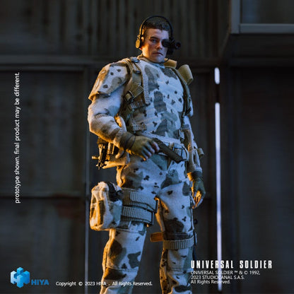 HIYA - Universal Soldier Exquisite Super Series Action Figure 1:12 Luc Deveraux