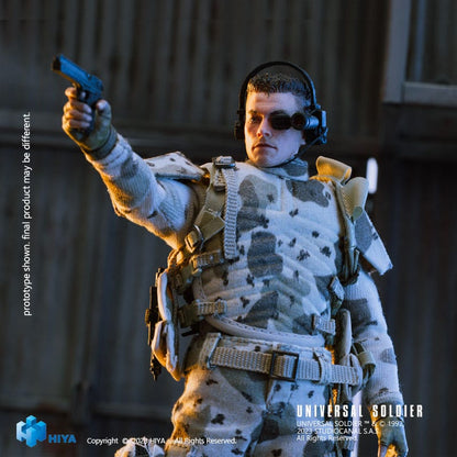 HIYA - Universal Soldier Exquisite Super Series Action Figure 1:12 Luc Deveraux