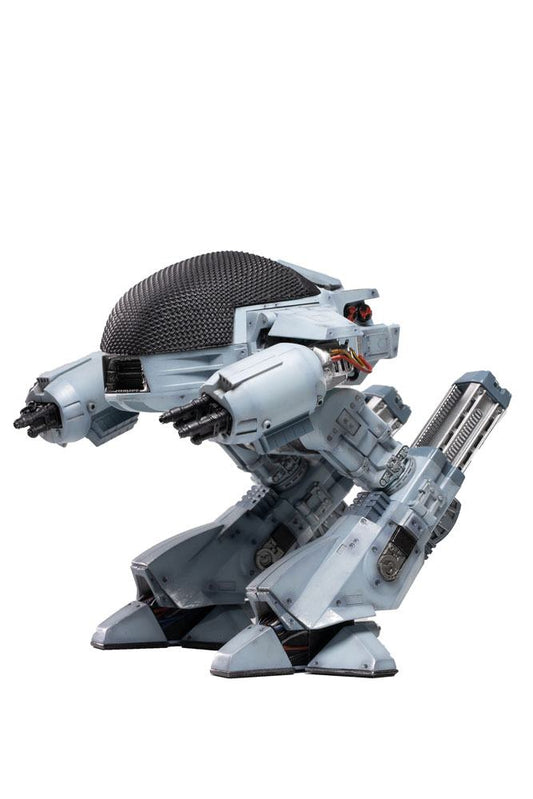 HIYA TOYS - Robocop Exquisite Mini Action Figure with Sound Feature 1:18 Ed 209